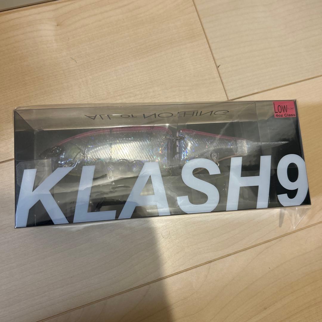 KLASH9 Low 長谷川ピンクver.3