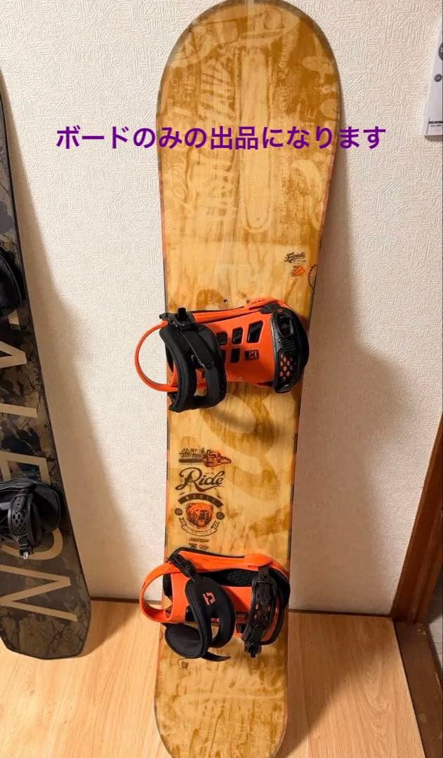 スノーボード RIDE