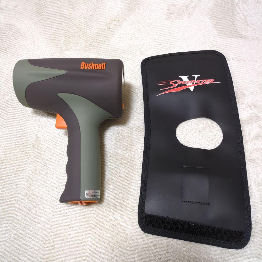 Bushnell スピードガン 美品　専用カバー付き