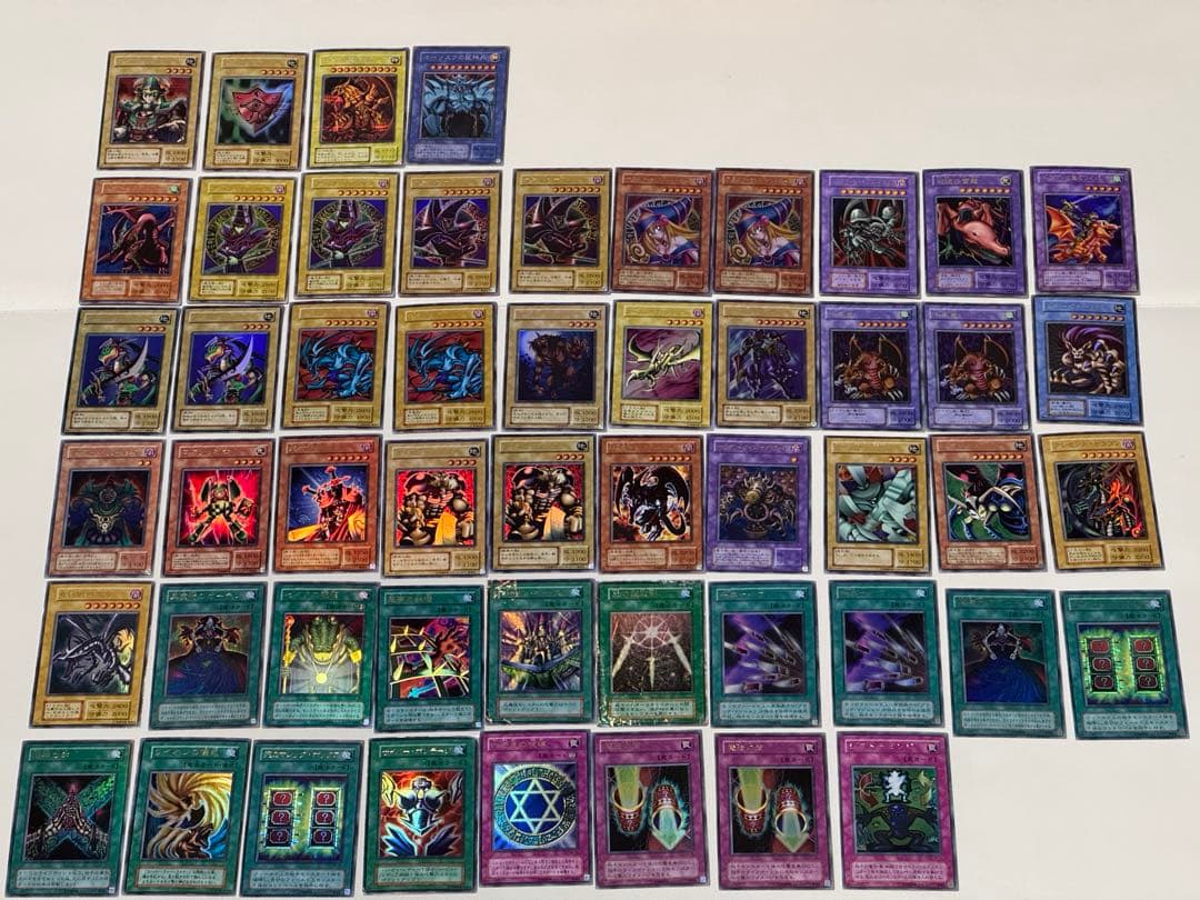 遊戯王OCG デュエルモンスターズ 初期 ウルトラレア以上52枚セット