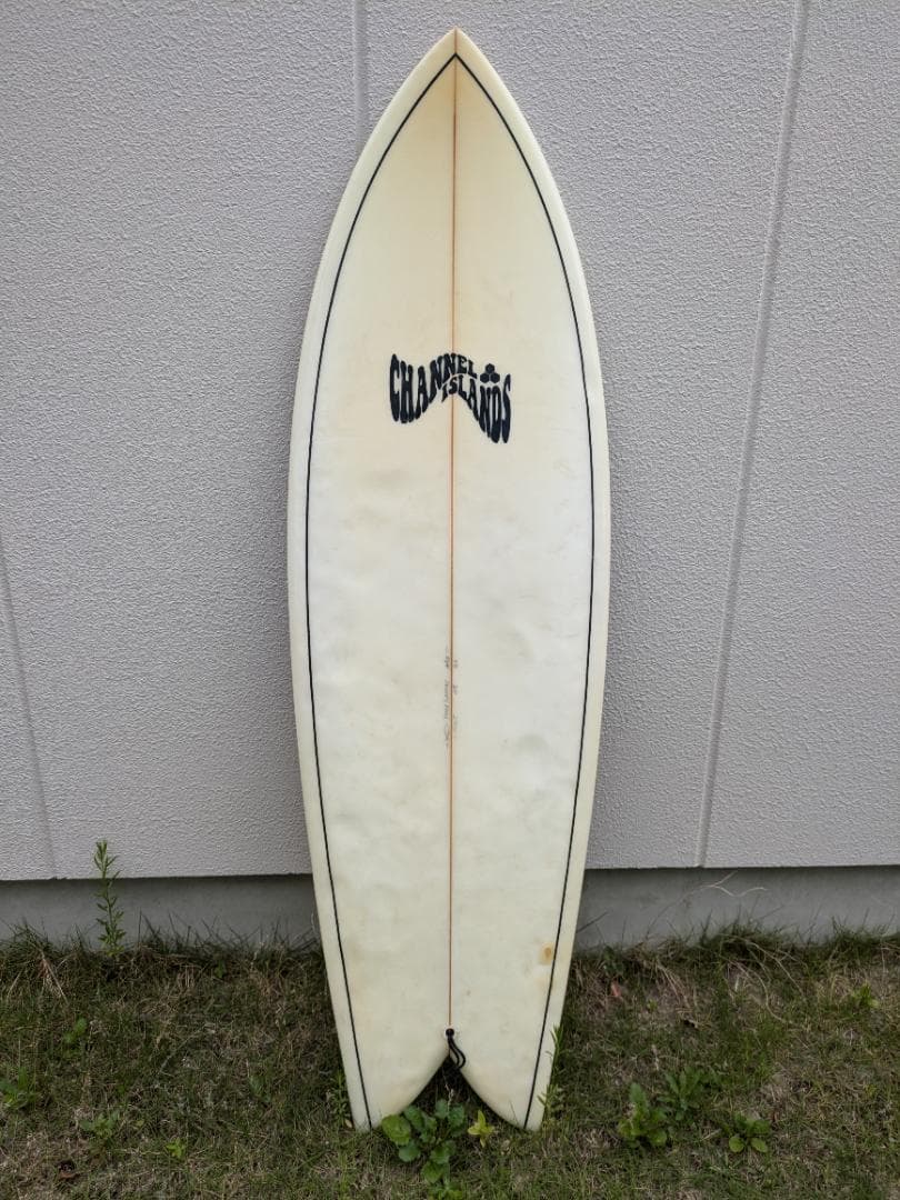 Channel s Skinny Fish 5'6 ツインフィッシュ