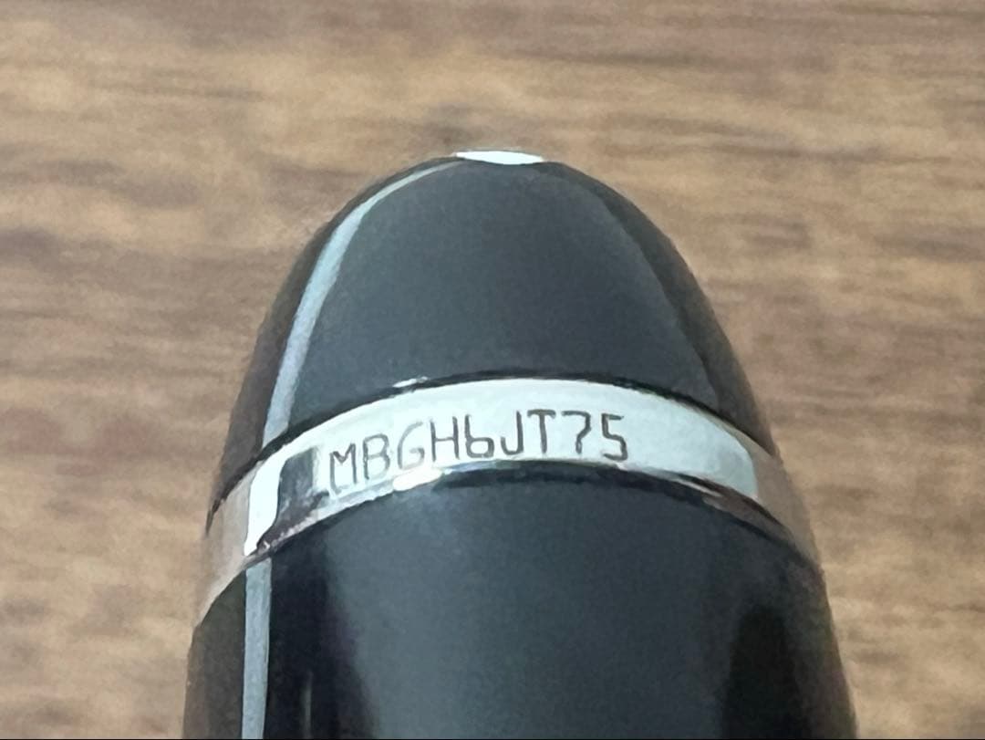 正規品　Mont Blanc マイスターシュテュック