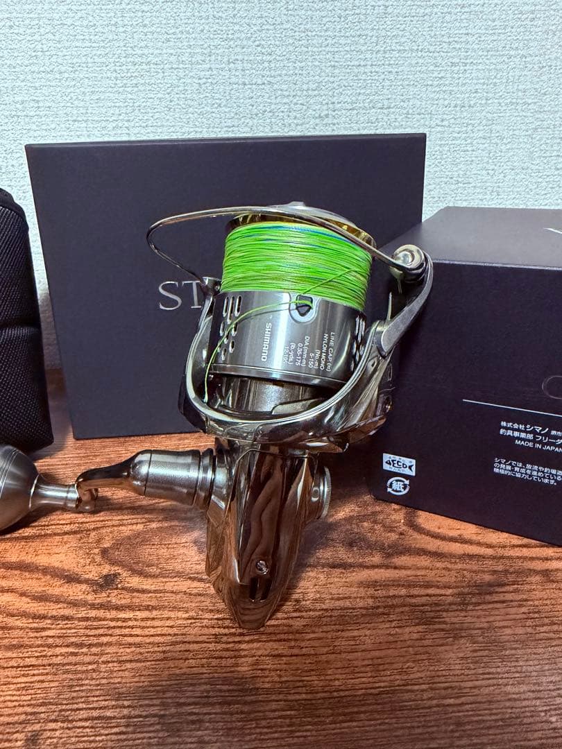 18ステラ　SHIMANO STELLA C5000HG