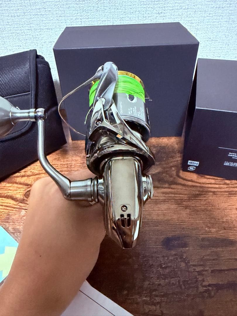 18ステラ　SHIMANO STELLA C5000HG