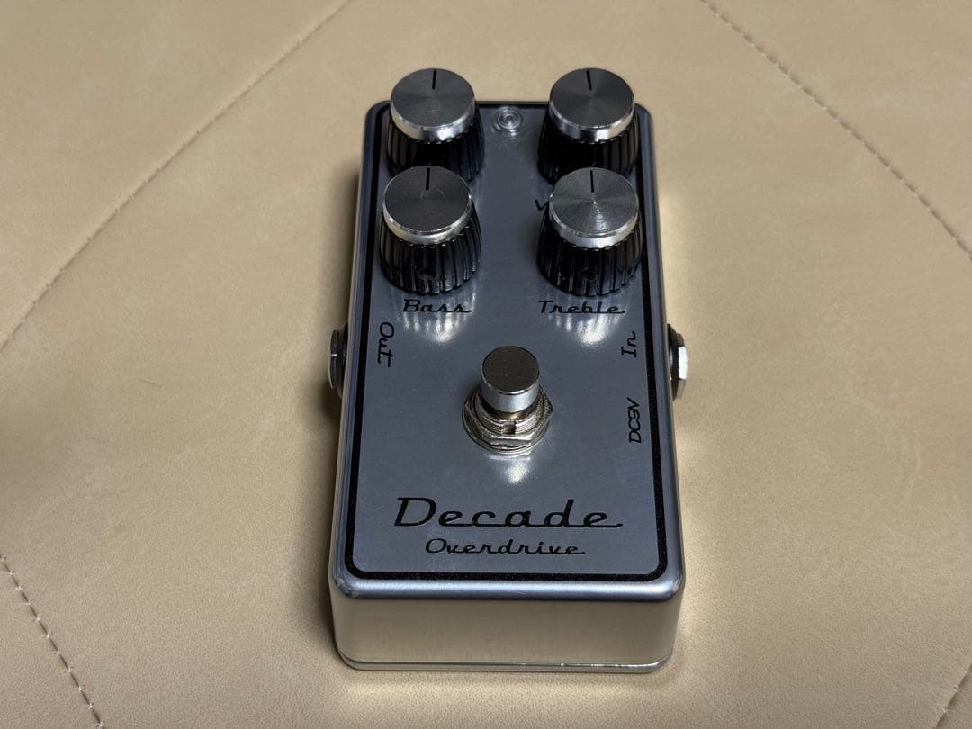 （キズあり特価）Decade Overdrive ギターエフェクター