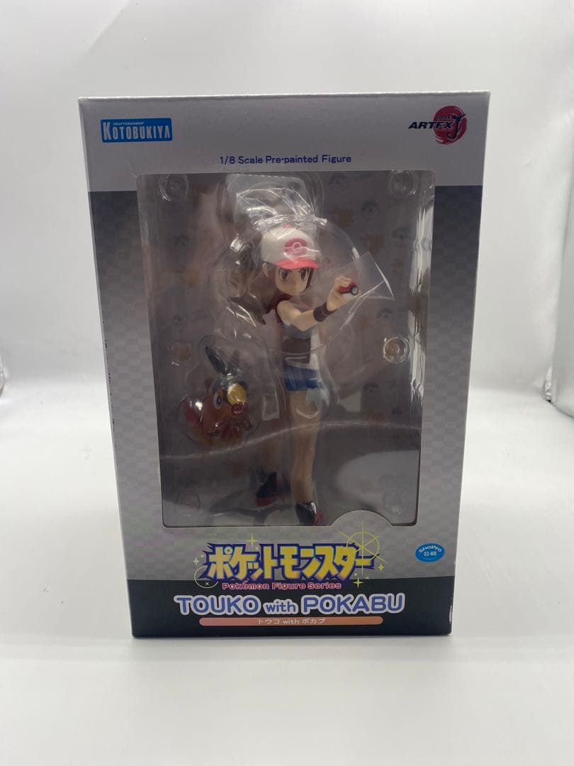 新品未開封　ポケモン ARTFX J トウコ with ポカブ フィギュア