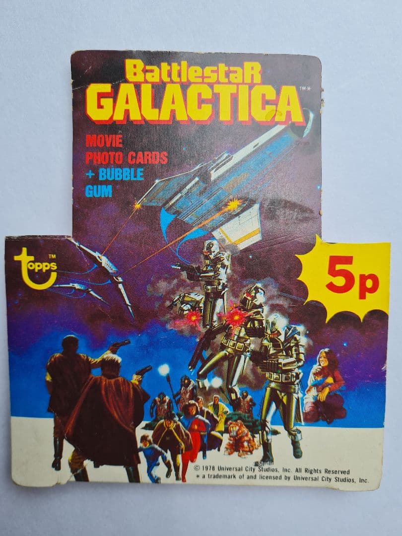 その他 1978 Battlestar Galactica trading cards
