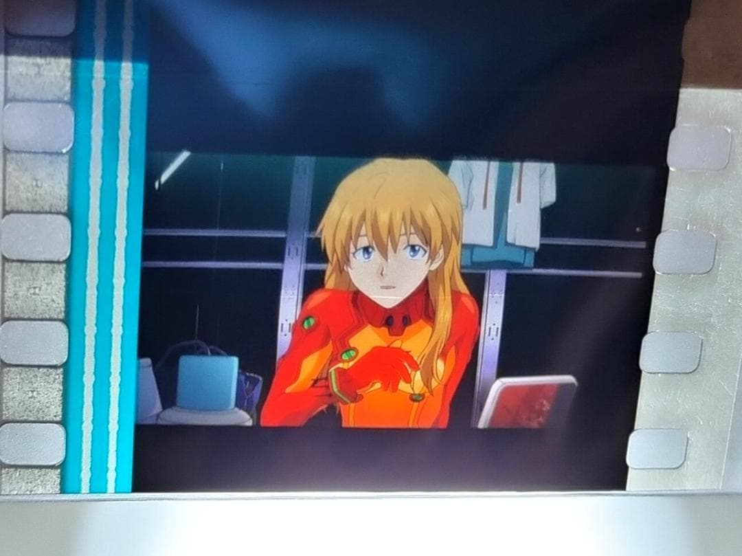 【エヴァンゲリオン新劇場版:破】フィルムコマ 式波・アスカ・ラングレー