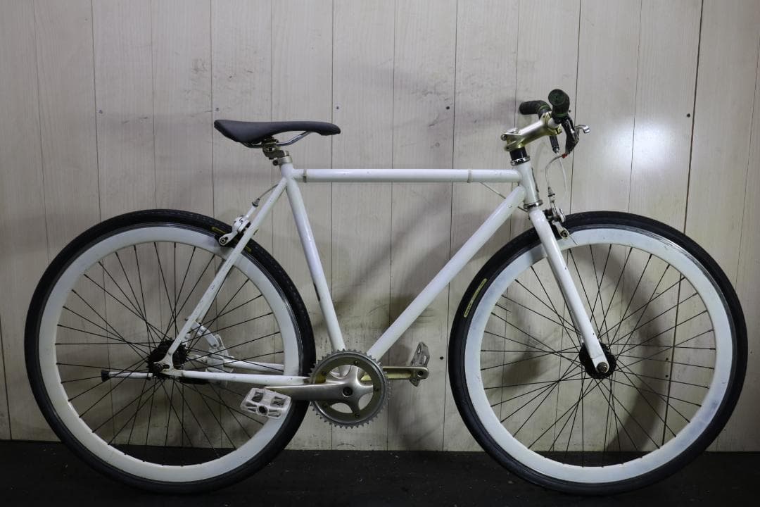 HIGH VOLTAGE 700C 530mmシングルスピード(固定＋FREE）