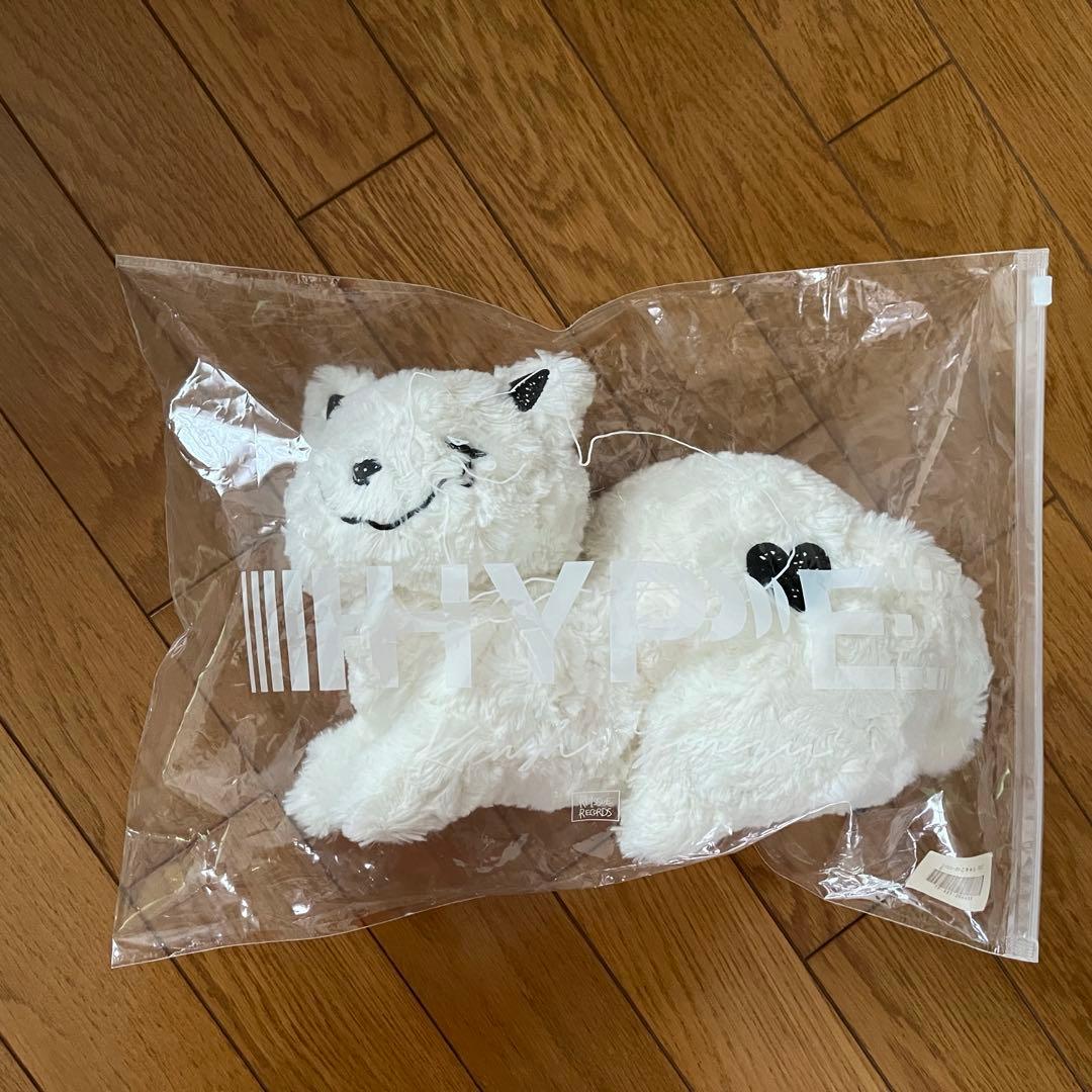米津玄師 HYPE リイシューねこちゃん ホワイト