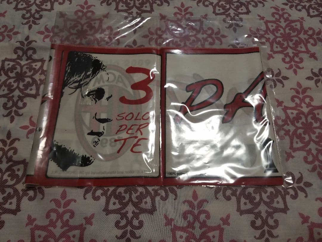 マルディーニ引退マフラー(スカーフ)