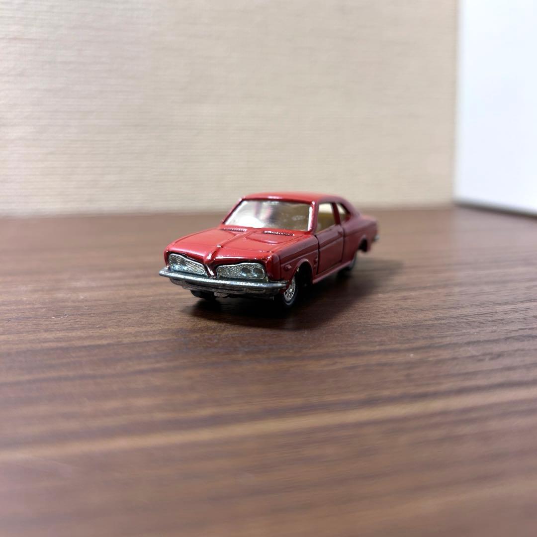 日本製黒箱トミカNo.7ホンダ1300クーペ9 1Dホイール 当時物