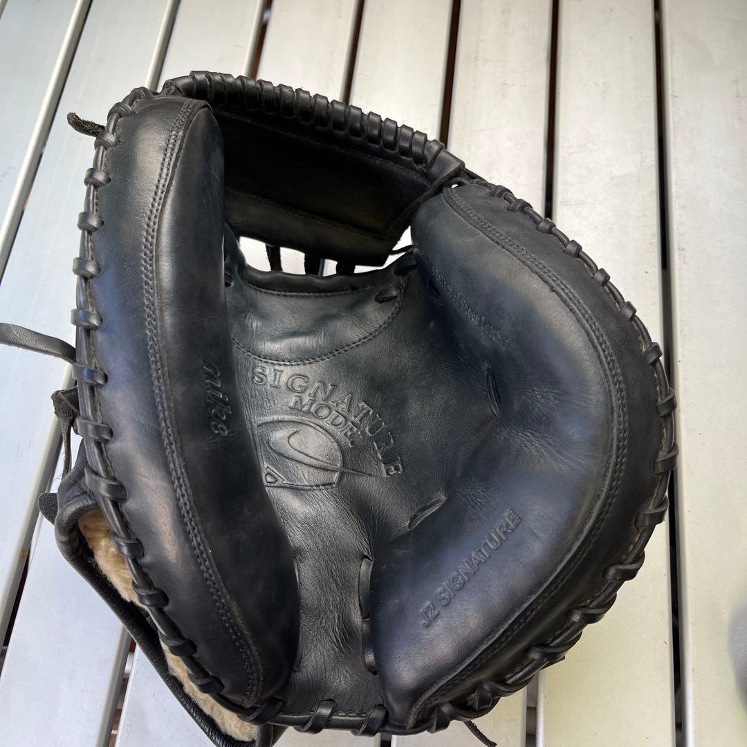 NIKE 軟式用　キャッチャーミット　城島モデル