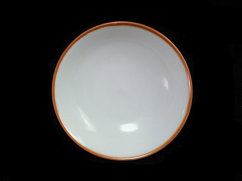 古伊万里　白磁　蓋向付　江戸中期　C358AS-fbjr