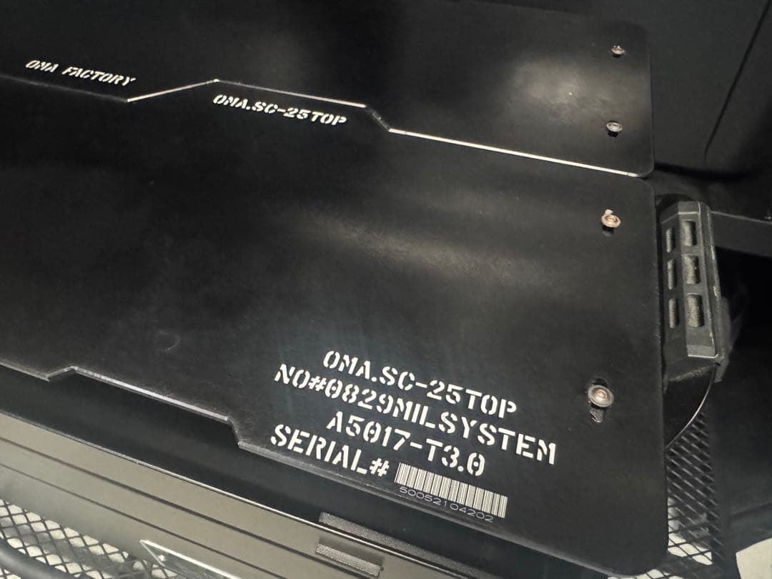 シェルコン25 BRUNT H&O OMA FACTORY