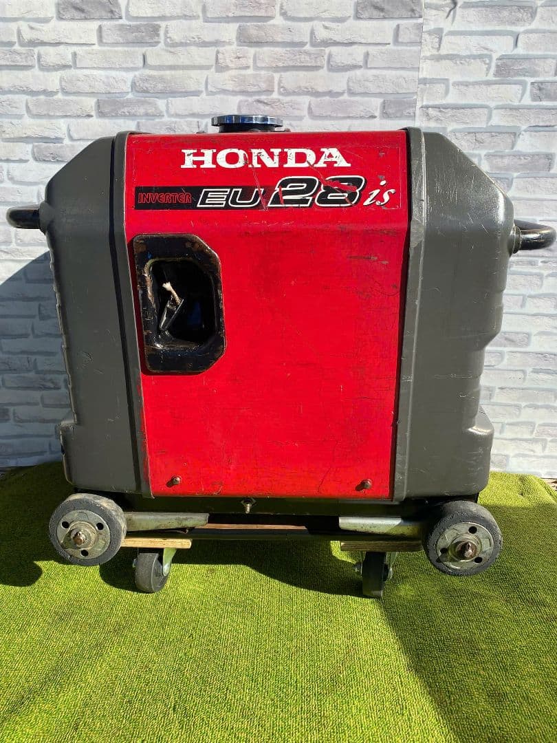 【送料無料】HONDA EU28is★整備済み保証付特価！(39)