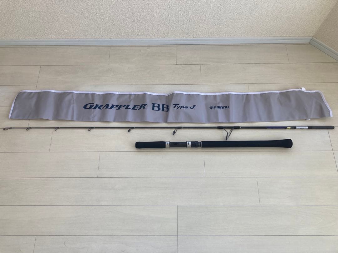ロッド SHIMANO Grappler BB Type J S640-4