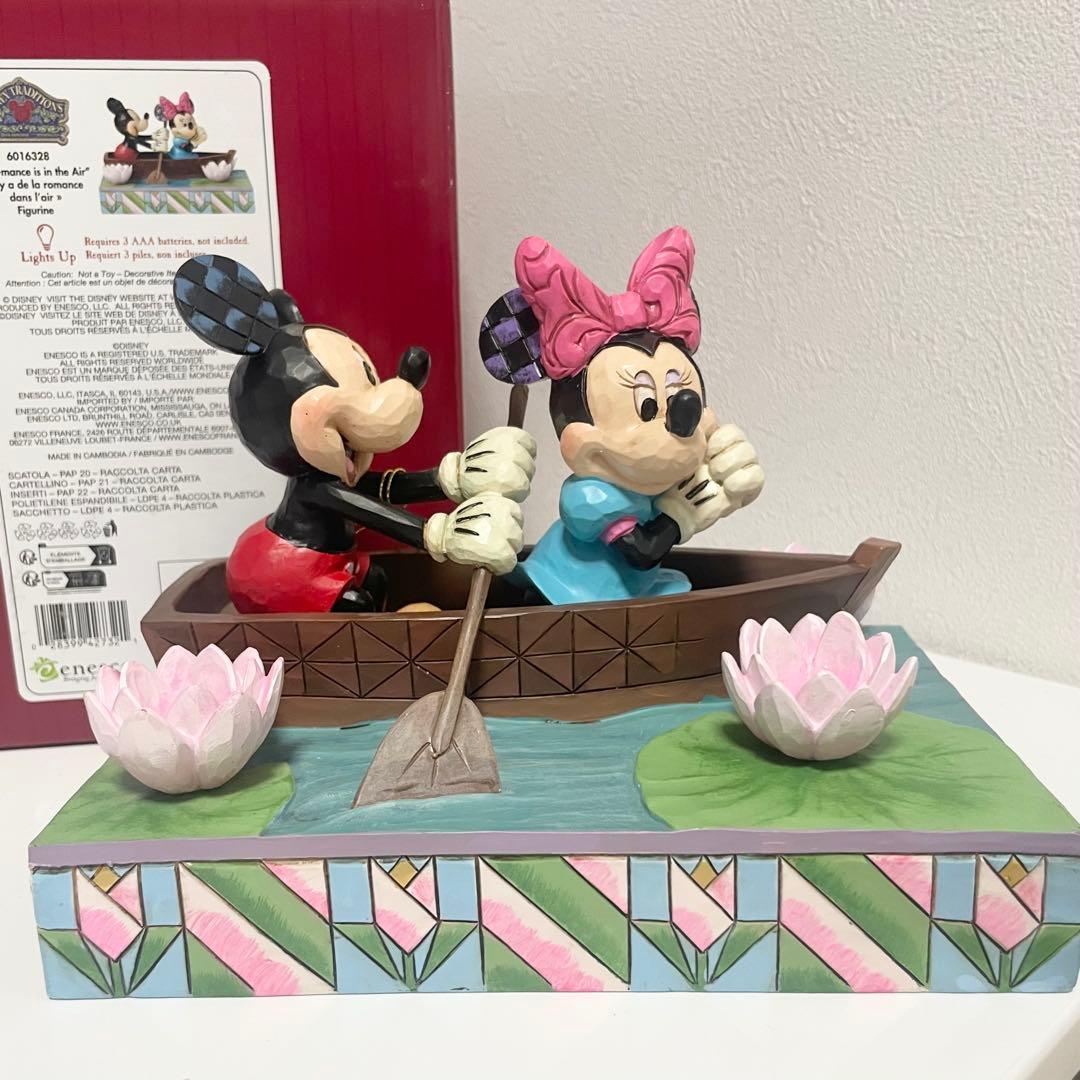 【本日までの出品】 最終 ミッキー ミニー フィギュア ジムショア