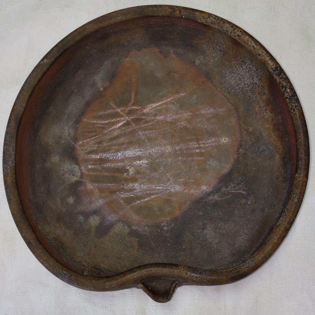 備前焼片口平鉢