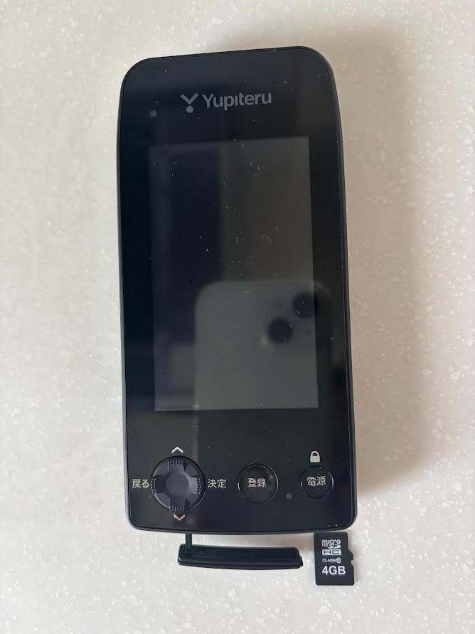 Yupiteru YGN 7000 GPS ゴルフナビ