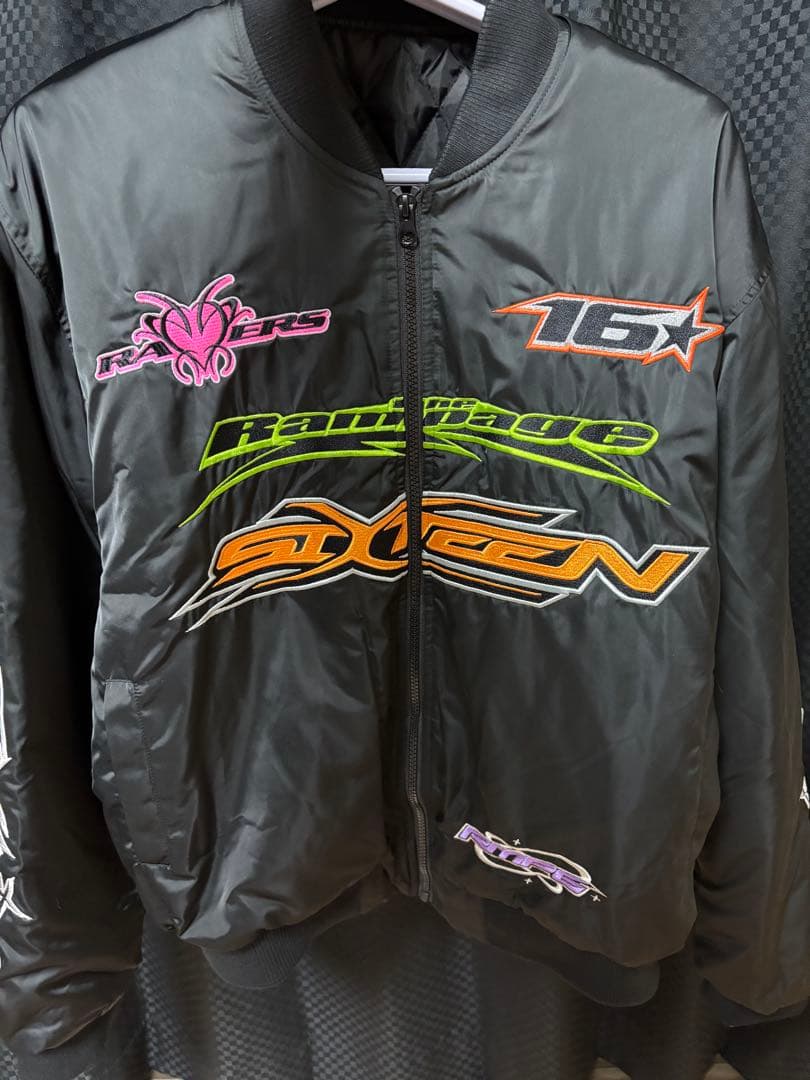 【美品】THE RAMPAGE 16BOOSTERZ着用モデル ジャケット