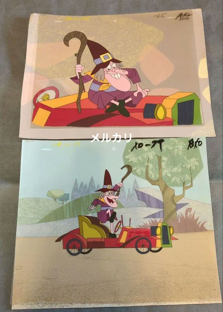 ❤️アンデルセン物語　セル画 / 2枚