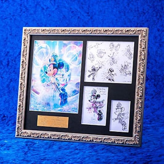 ファンダフルディズニー20周年　アートフレーム