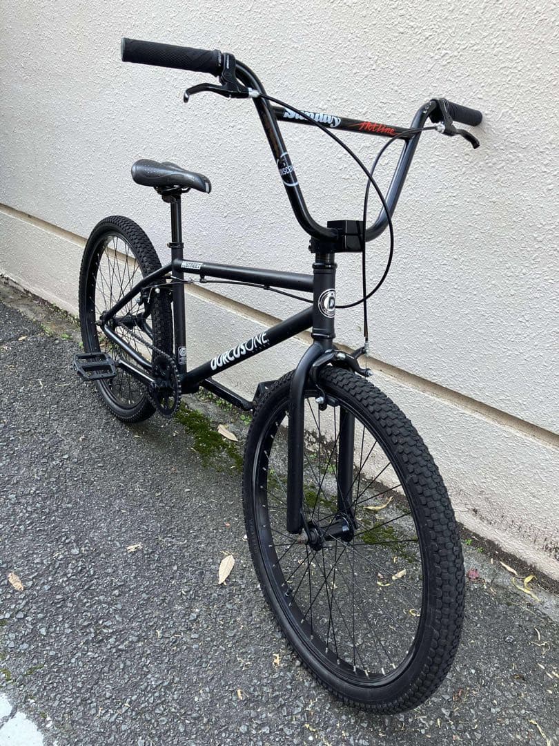 Durcusone BMX ブラック