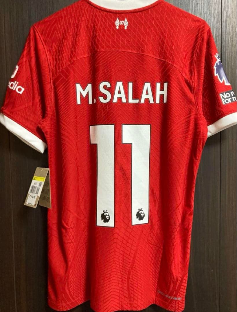 ※最終価格　【正規品・新品タグ付き】リバプール　オーセンティック　サラー