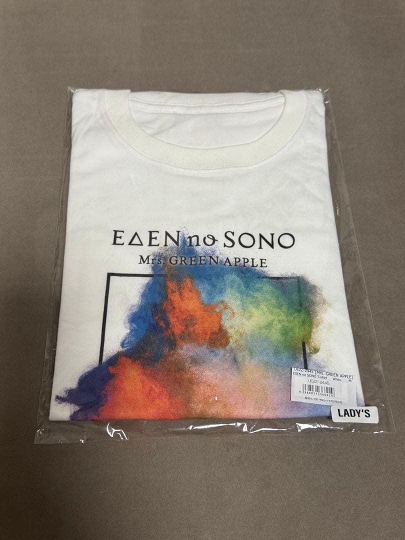 ミセス ライブTシャツ エデンの園