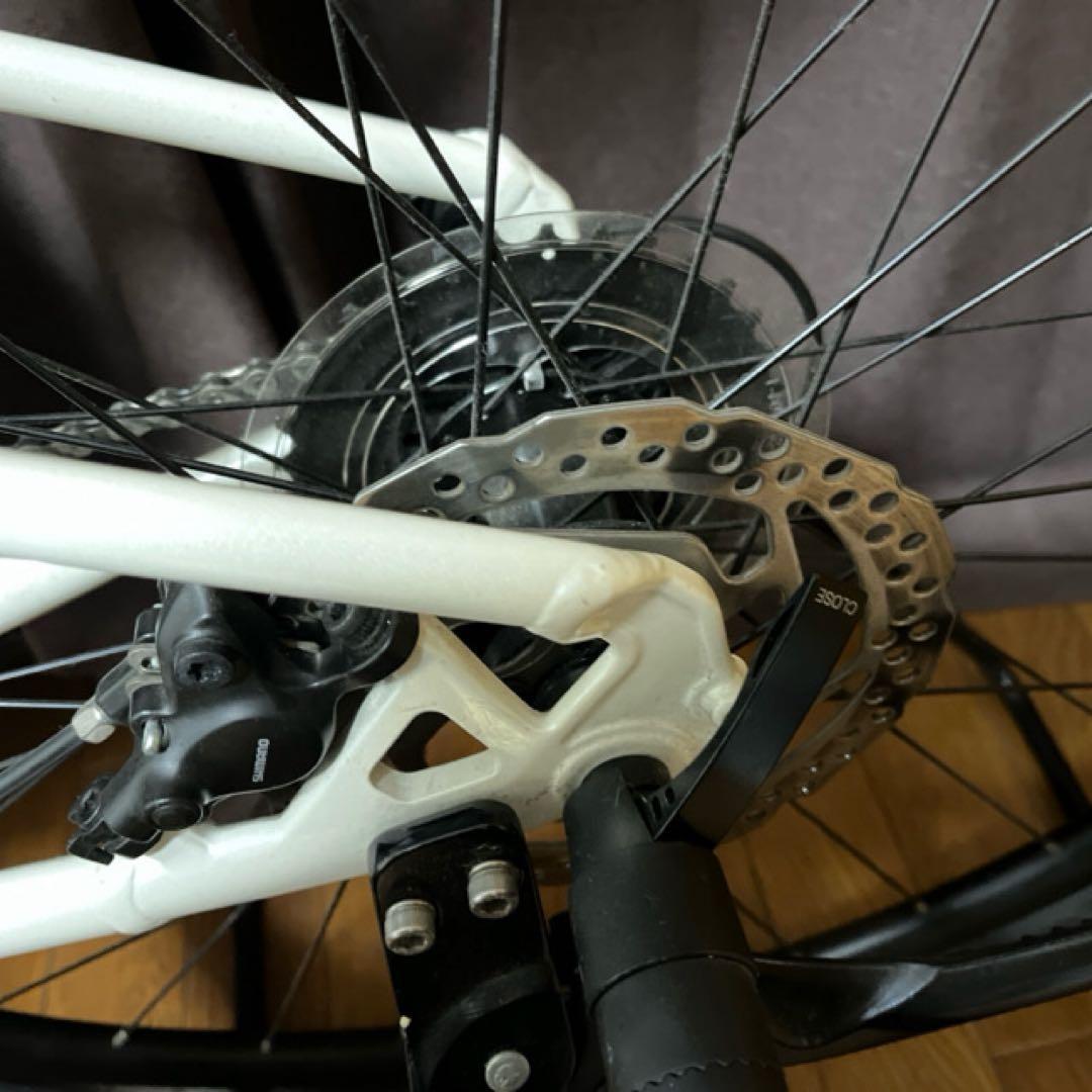 高田　Trek クロスバイク FX3Disk Sサイズ（美品）