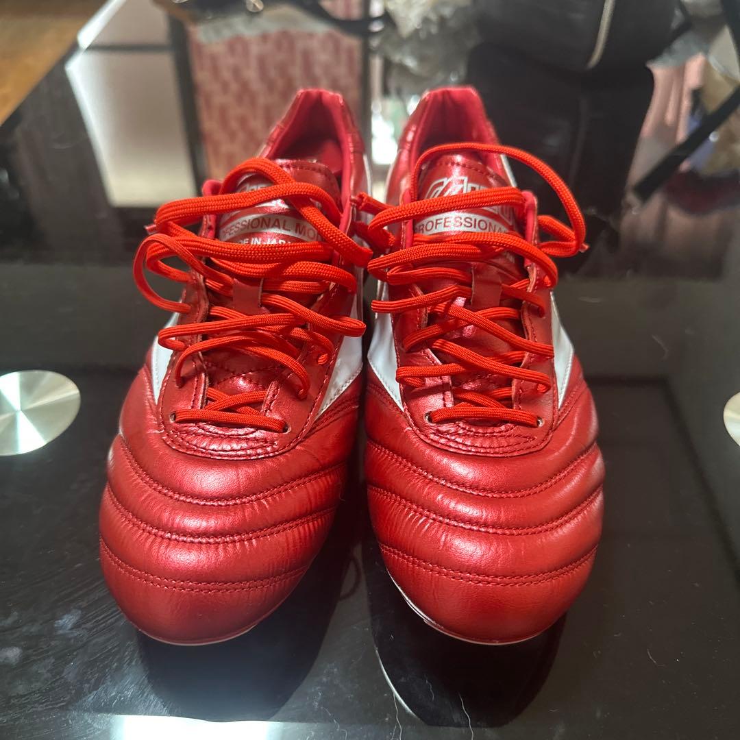 Mizuno Morelia レッドスパイク