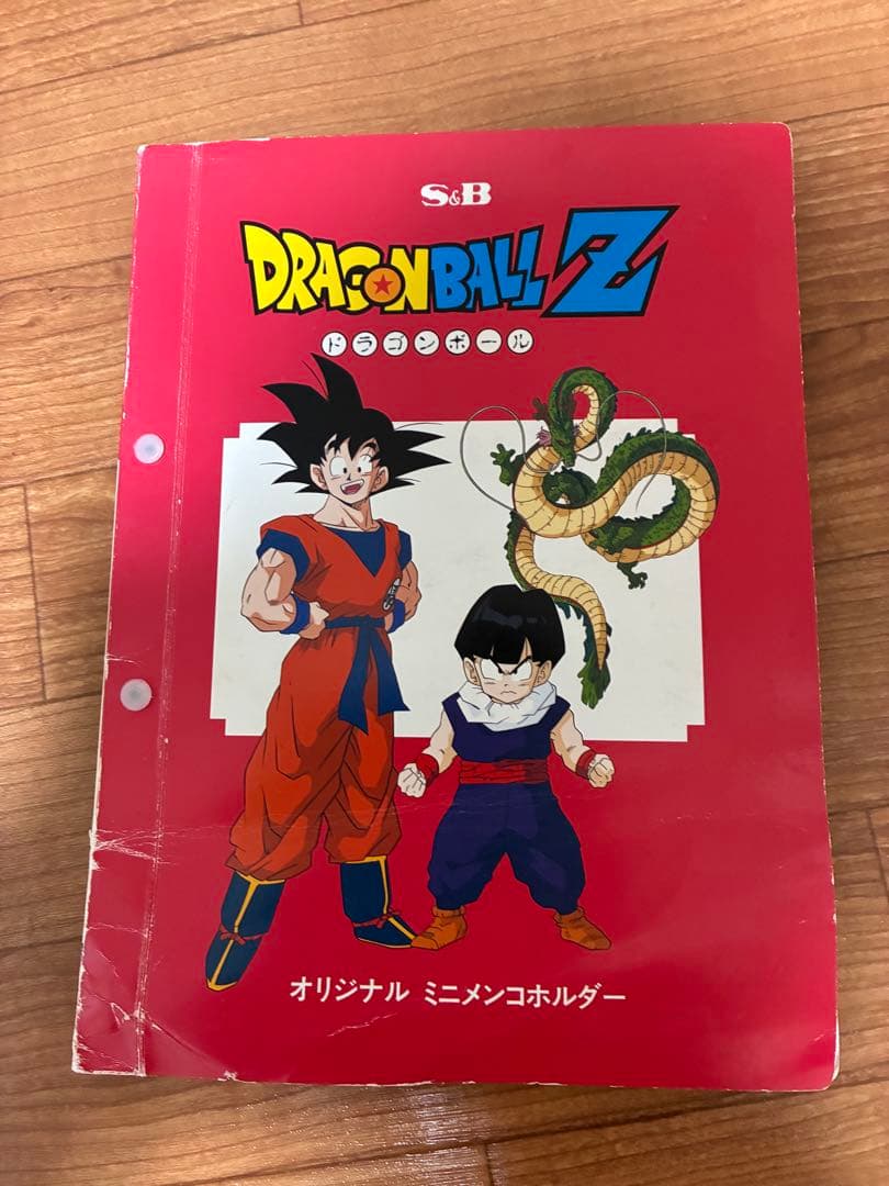 S&B ドラゴンボール ミニメンコホルダー ミニメンコセット
