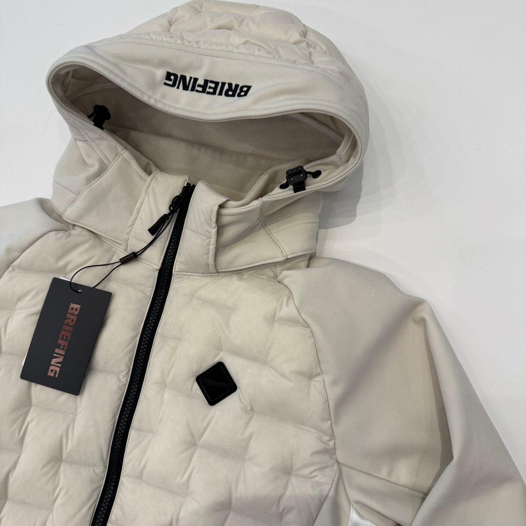 新品　BRIEFING　正規品　ハイブリッドダウンパーカー