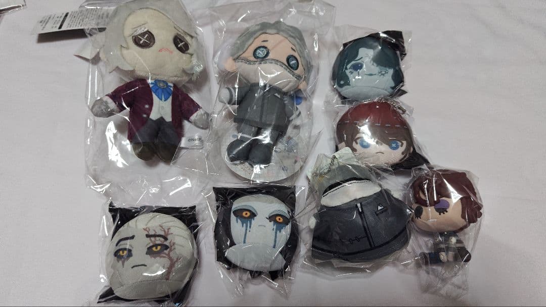 第五人格　ぬいぐるみ　マスコット　まとめ売り