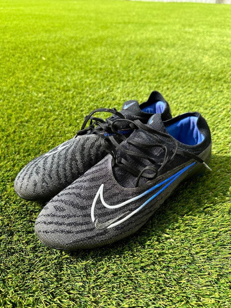 ナイキ NIKE ファントム GX エリート AG-PRO(ブラック×ブルー)