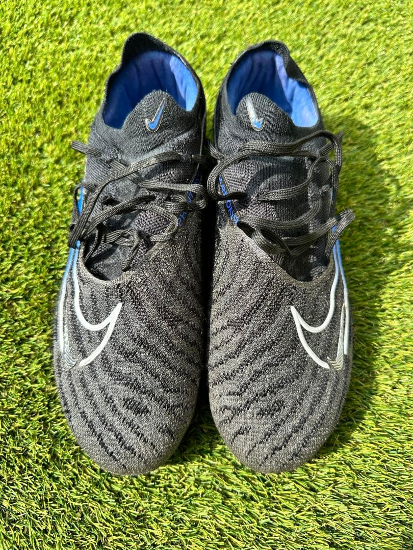 ナイキ NIKE ファントム GX エリート AG-PRO(ブラック×ブルー)