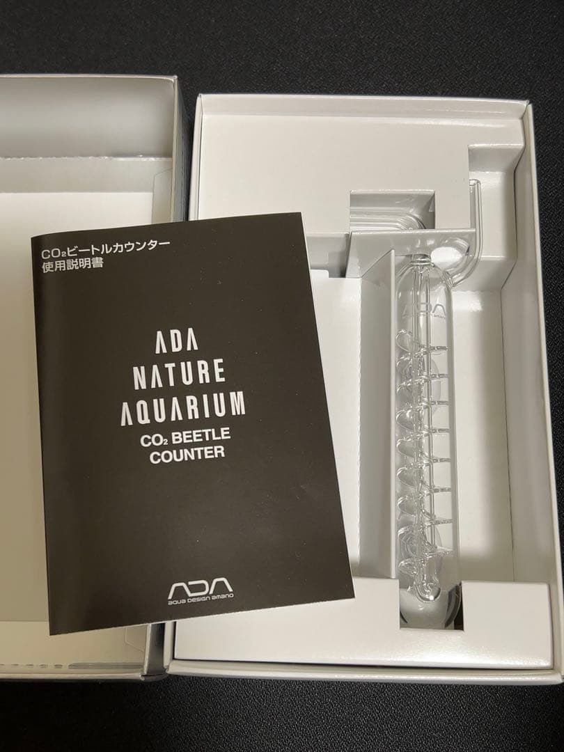 ADA CO2ビートルカウンター 未使用