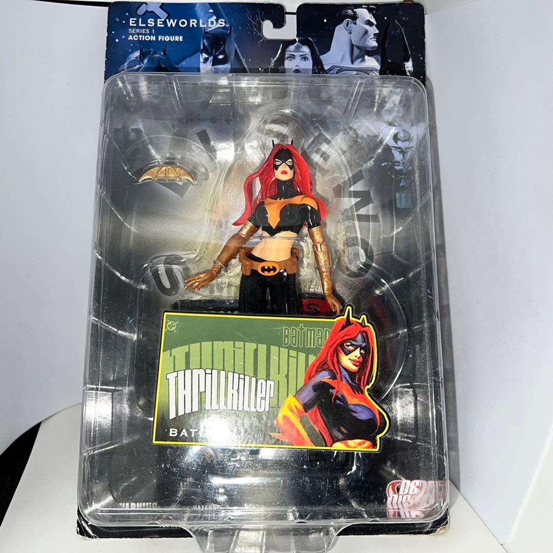 SUPERGIRL バットガール DC DIRECT