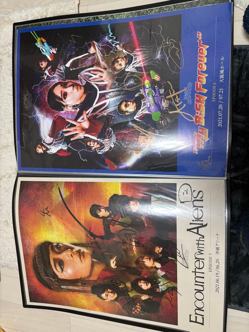 BiSHポスターまとめ売り