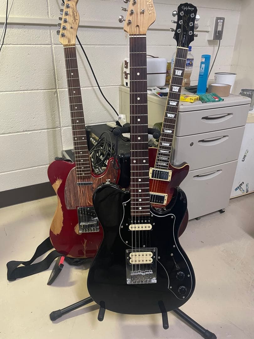 FUJIGEN フジゲン　ハムバッカー搭載テレキャスター