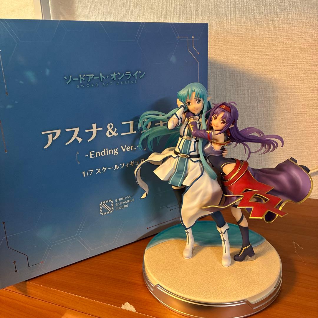 ソードアート・オンライン アスナ&ユウキ 1/7フィギュア
