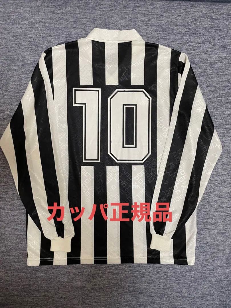 ユベントス　ロベルトバッジョ　ユニフォーム　92/94ホーム