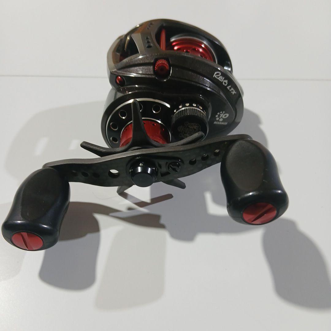 アブガルシア　Revo LTX ベイトリール ブラック/レッド