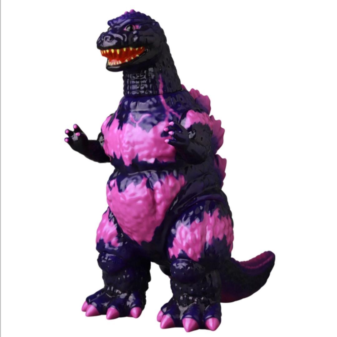 ゴジラ （ゴジラVSデストロイア版）6期　安楽安作　ソフビ　MCT TOKYO