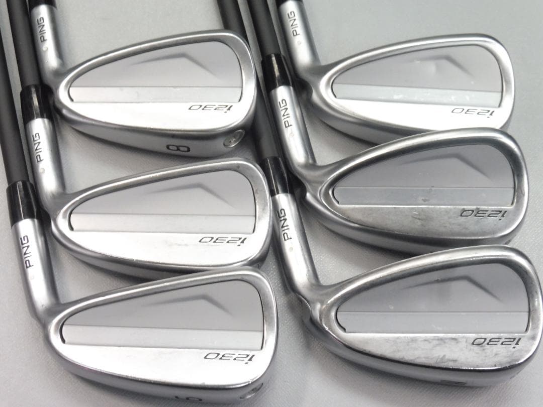 PING ピン　I230 TRAVIL IRON 105S 6本　ホワイト