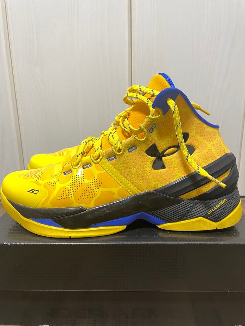 Curry 2 Bang Bang シューズ M 10.5