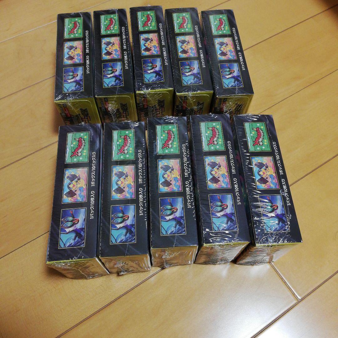 N*x様 ポケモンメガドリームexシュリンク付き10ボックス