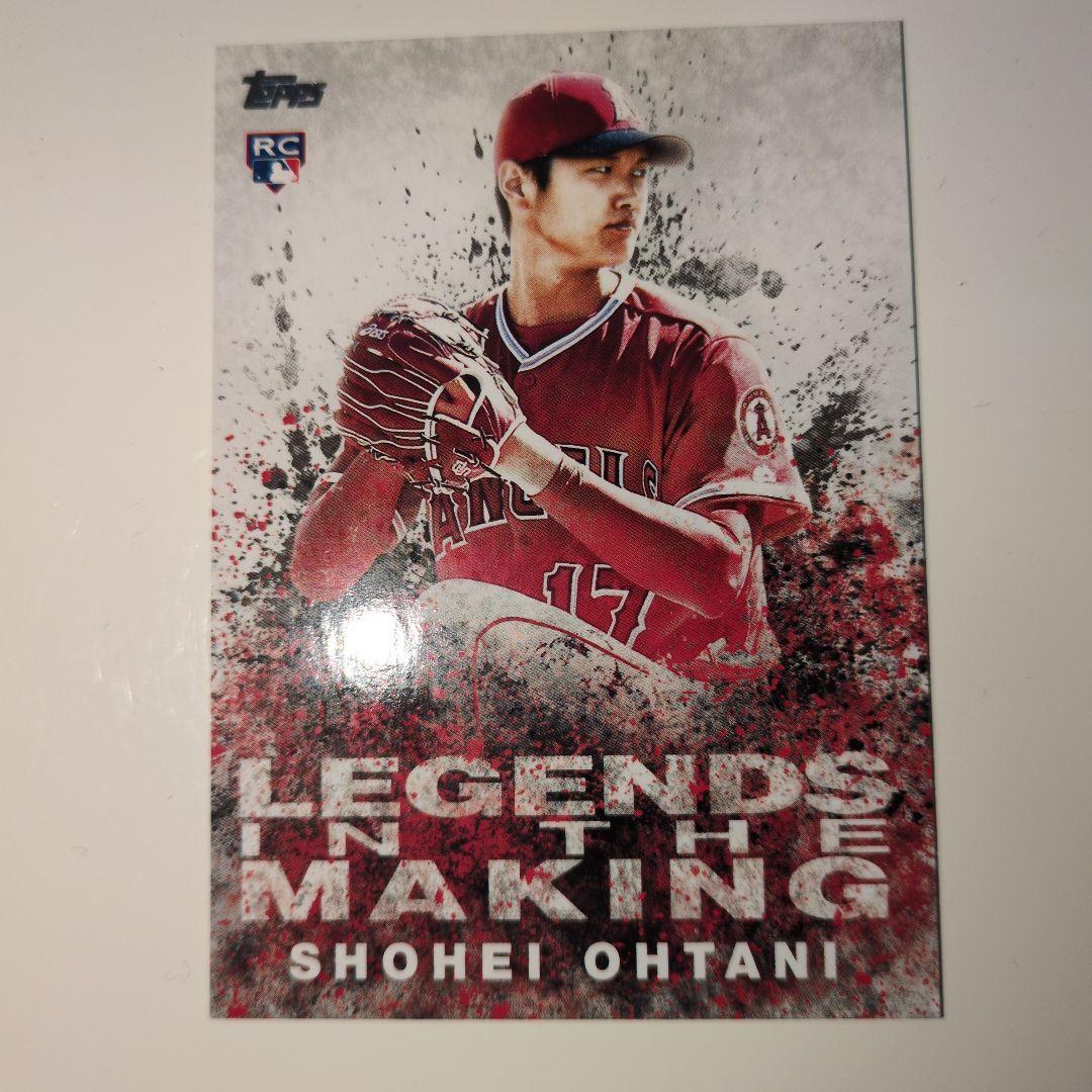 大谷翔平LEGENDＳカード