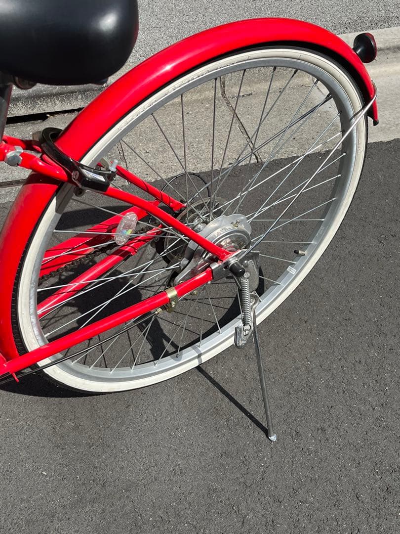 あさひ　asahi イノベーションファクトリーCITY BAA-O 26インチ